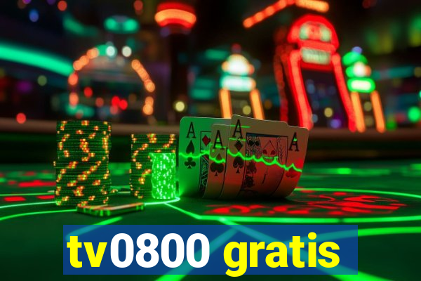 tv0800 gratis